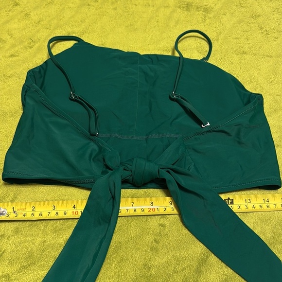 WNS 2 Pk Amazon Swim Bundle Sz Large Blue One Piece Green and floral 2Piece - Picture 7 of 13